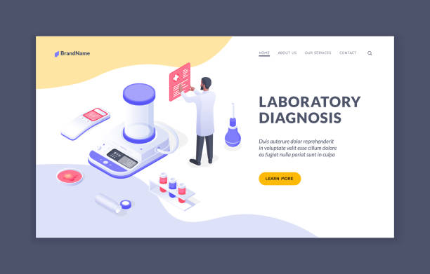 خدمات تشخیصی آزمایشگاه مدرن و طراحی UX بیمارمحور برای آزمایشگاههای پاتوبیولوژی در تبریز