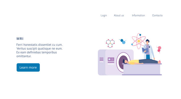 نمونه قالب وبسایت پزشکی هستهای، طراحی سایت پزشکی، وبسایت مراکز درمانی