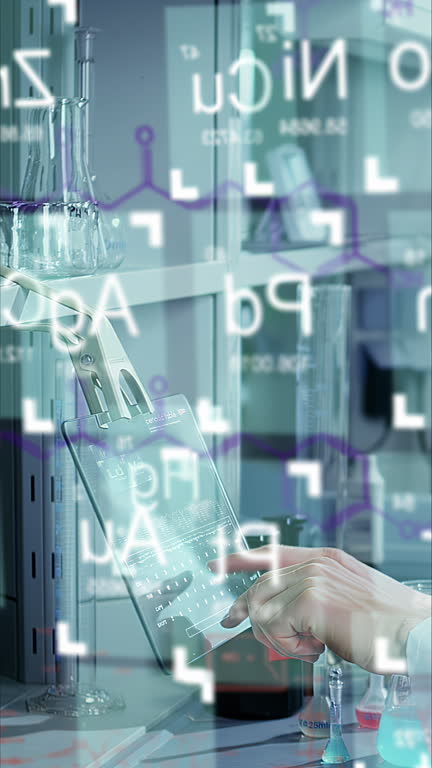 توسعه وب پیشرفته و CRM پزشکی برای آزمایشگاههای پاتوبیولوژی در اهواز: دانشمندان در حال تحقیق در آزمایشگاه مدرن برای بهینه سازی فرآیندهای آزمایشگاهی