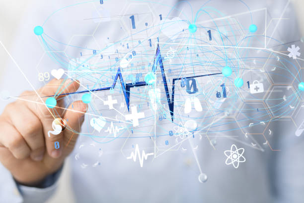 گرافیک شبکه و داده در حوزه پزشکی و نرمافزار مدیریت هوشمند سلامت