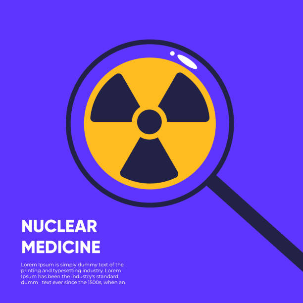 تصویری از مفاهیم پزشکی هستهای، رادیوتراپی و شیمیدرمانی، نشاندهنده خدمات تخصصی پزشکی و سئو برای این حوزهها