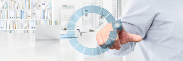 طراحی وبسایت و نرمافزارهای مدیریت مطب برای فوق تخصص غدد در تبریز - طراحی وبسایت