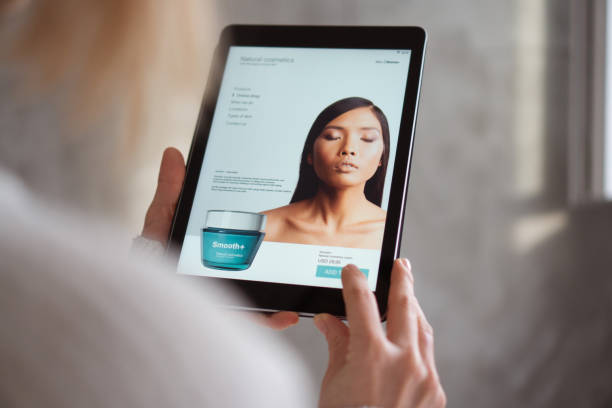 طراحی وبسایت فروشگاهی برای متخصصان پوست و مو در تبریز: بازاریابی دیجیتال پوست و مو