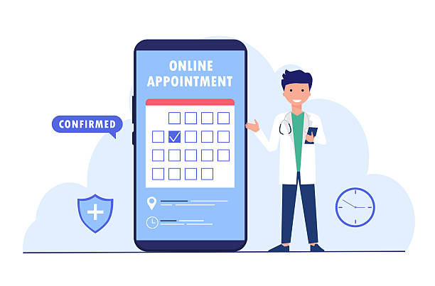 نوبتدهی آنلاین پزشک و سیستم برنامهریزی دیجیتال - تصویر از سیستم نوبتدهی آنلاین