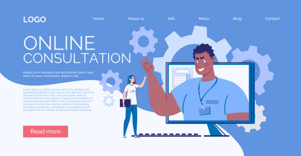 طراحی سایت پزشکی نوین برای متخصص داخلی در اصفهان: بهینهسازی UX بیماران و نوبتدهی آنلاین - نوبتدهی آنلاین پزشک