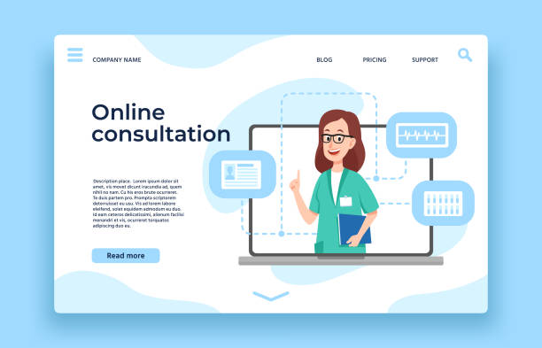 طراحی سایت پزشکی و نوبتدهی آنلاین برای متخصصان زنان و زایمان کرج: نوبت دهی آنلاین پزشکان، وب سایت متخصص زنان