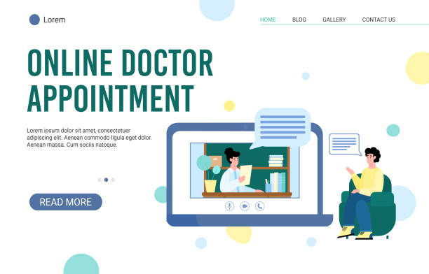 طراحی سایت پزشکی و ارتقای UX بیماران در مراکز جراحی محدود شیراز: طراحی وبسایت مشاورهی آنلاین و از راه دور