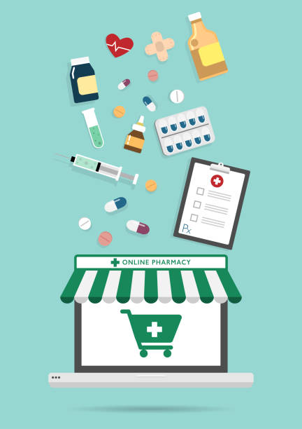 مارکتینگ آنلاین داروخانه اراک - سئو تخصصی پزشکی و طراحی وبسایت فروشگاهی