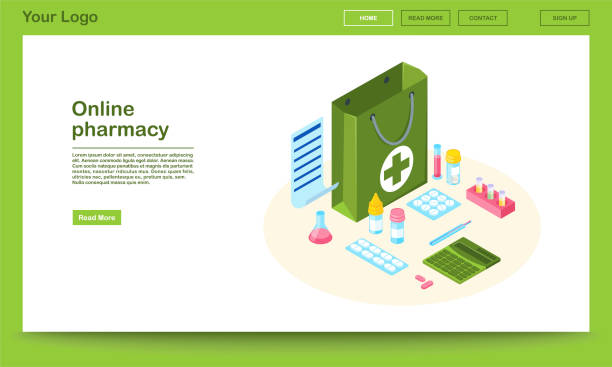 وبسایت داروخانه تخصصی با طراحی UX بیمارمحور: رابط کاربری داروخانه آنلاین