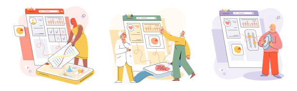 بهینهسازی UX درمانی و خدمات پزشکی آنلاین برای کلینیکهای قلب در مشهد