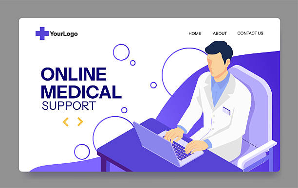 مفهوم پشتیبانی آنلاین وبسایت پزشکی - پشتیبانی وبسایتهای درمانی و وردپرس پزشکی