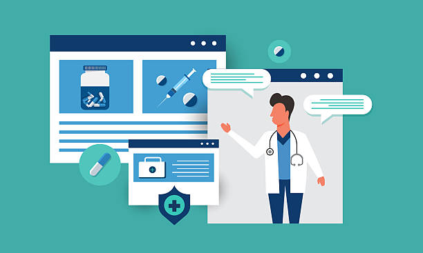 مفهوم پزشکی آنلاین و طراحی سایت پزشکی اورژانس با پشتیبانی وردپرس پزشکی 2026 در همدان