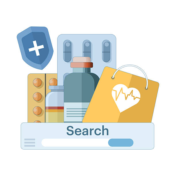 مفهوم سفارش آنلاین دارو - جستجوی دارو در اینترنت با تب جستجو برای داروخانههای شبانهروزی در تبریز: ارتقاء وبسایت سلامت 2026 و سئو داروخانه