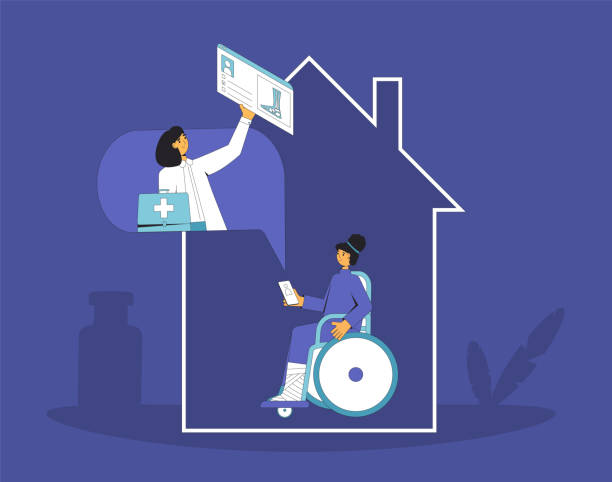 مشاوره پزشکی آنلاین برای دسترسی آنلاین پزشکی و افزایش اعتماد بیماران