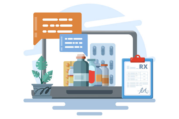 برندینگ دیجیتال داروخانه و طراحی وبسایت فروشگاهی برای داروخانههای اصفهان