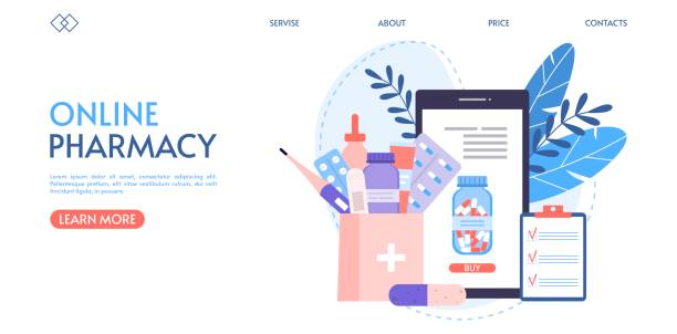 طراحی سایت داروخانه تخصصی با وردپرس پزشکی در شیراز - وبسایت فروشگاهی