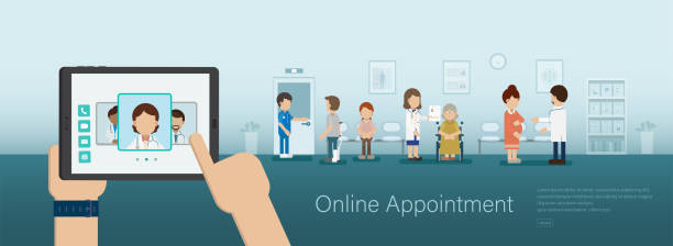 نوبتدهی آنلاین پزشکی هوشمند پینو سایت - طراحی سایت پزشکی - تجربه کاربری بیماران