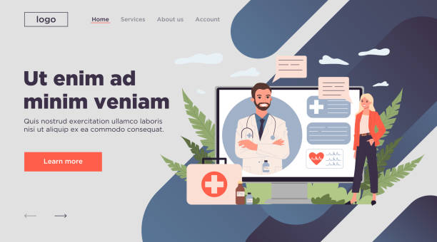 طراحی سایت پزشکی تخصصی برای مراکز ناباروری در تهران، افزایش نوبتدهی آنلاین و بهبود UX بیماران - مشاوره آنلاین پزشکی