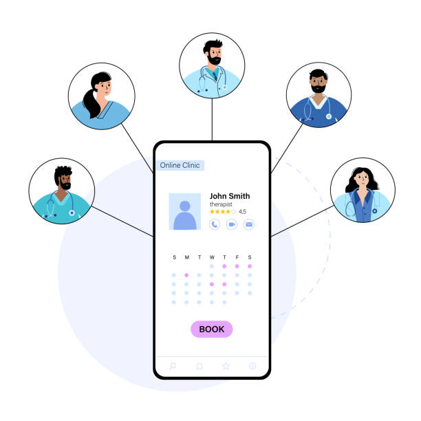 پرتال نوبتدهی آنلاین و سئو سایت پزشکان برای مراکز فیزیوتراپی در اهواز: افزایش دسترسی بیماران 2026 - جذب بیمار آنلاین