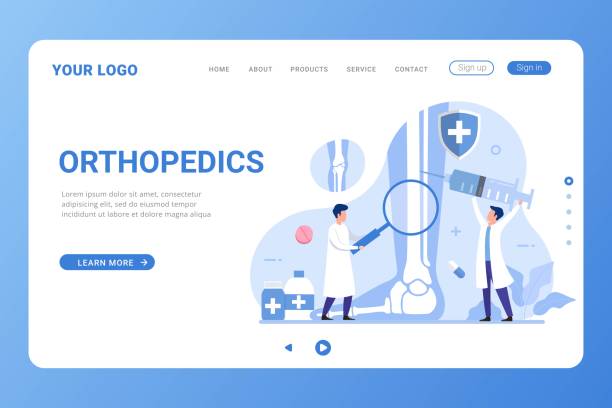 طراحی وبسایت کلینیک ارتوپدی تبریز و برندینگ دیجیتال پزشکی برای جذب بیمار 2026