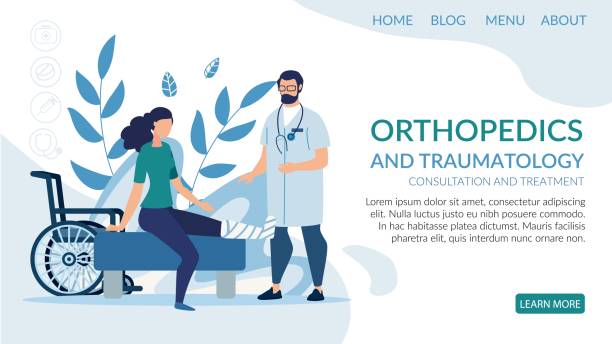 طراحی سایت پزشکی و بهبود UX بیماران برای متخصص ارتوپدی در اصفهان: سایت متخصص ارتوپدی