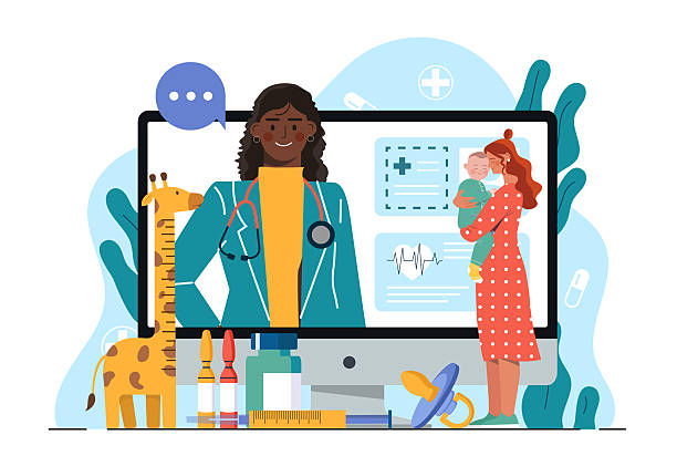 بهبود تجربه کاربری (UX) بیماران خردسال و والدینشان در طراحی سایت پزشکی کودکمحور - بهبود UX پزشکی