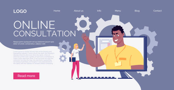 تجربه کاربری و رابط کاربری در طراحی سایت پزشکی برای متخصص غدد شیراز 2026