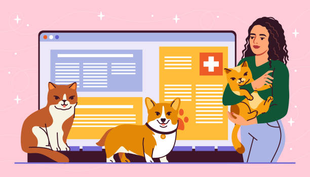 طراحی سایت پزشکی برای بیمارستانهای دامپزشکی در کرج 2026 - ارتباط آنلاین با دامپزشک
