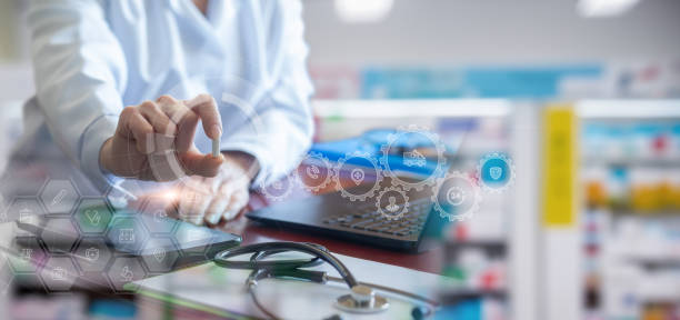 مشاور داروخانه، نرمافزار مدیریت داروخانه، بهینهسازی خدمات درمانی کرج