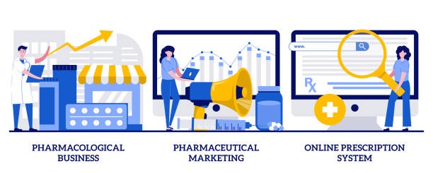 سئو تخصصی پزشکی برای داروخانههای تخصصی در بندرعباس - مفهوم بازاریابی دارویی و سیستم نسخه آنلاین