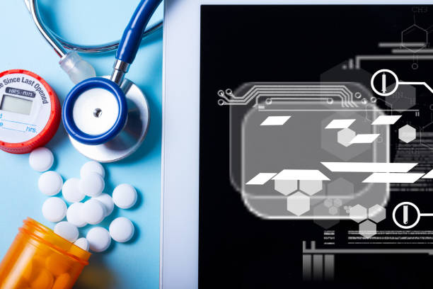 تصویر یک توده قرص و اهمیت سئو در وبسایت سلامت دارویی