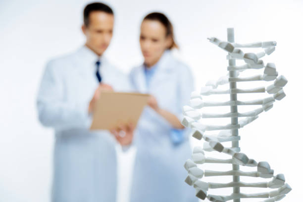 طراحی سایت پزشکی مراکز ژنتیک - مدل سه بعدی DNA برای آموزش بیماران