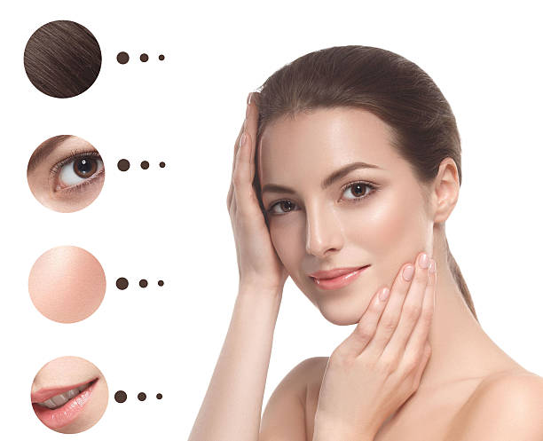 آموزش سئو سایت پزشکان متخصص پوست و مو در تبریز - تصویر دختری با پوست شفاف بعد از درمان - سئو پوست و مو و بهینه سازی سایت پزشکی