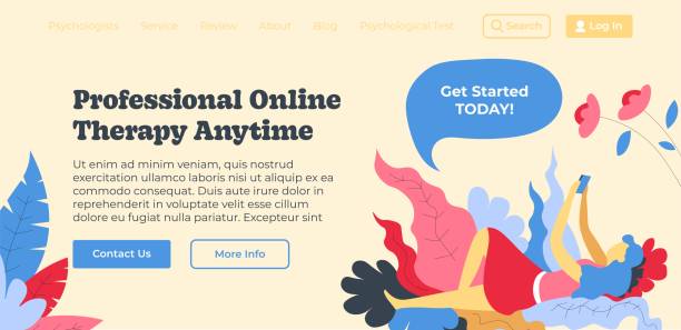 طراحی سایت پزشکی و UX بیمارمحور برای روانشناسان کودک و نوجوان در اصفهان: طراحی سایت روانشناس کودک