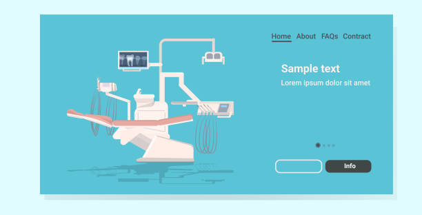 طراحی سایت پزشکی نوین و UX بیمارمحور برای دندانپزشکی زیبایی و ترمیمی در شیراز - UX بیمارمحور دندانپزشکی