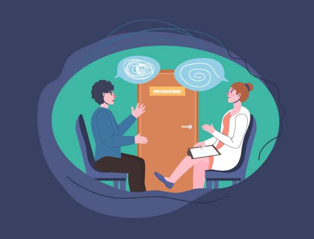 سئو تخصصی پزشکی برای روانشناسان بالینی در شیراز: جذب مراجعین با برندینگ دیجیتال و وبسایت سلامت 2026 - روانشناس در حال ارائه مشاوره فردی به یک مراجع