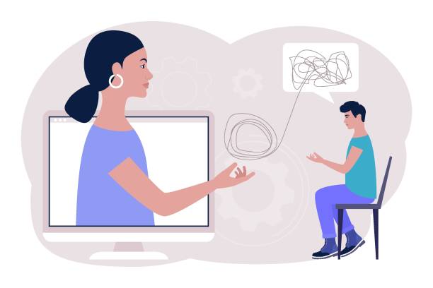 تصمیم گیری بیمار قبل از تماس با روانشناس در اصفهان با طراحی UX مناسب
