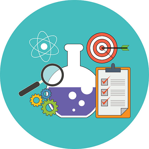 تصویر مفهومی طراحی تخت تحقیقاتی - استراتژی سئو آزمایشگاه و بازاریابی دیجیتال پزشکی 2026