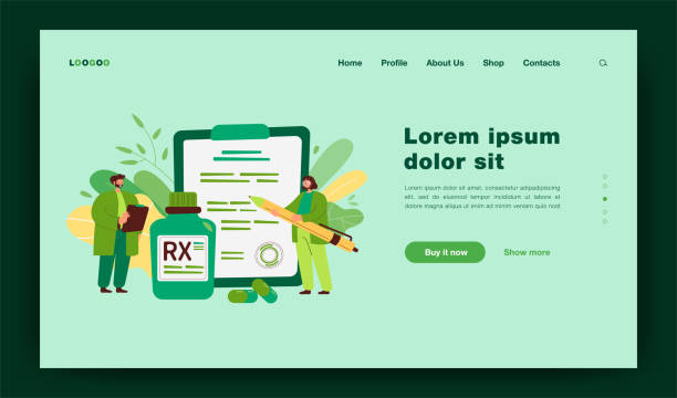 طراحی وبسایت داروخانه تخصصی - مراحل ساخت سایت پزشکی و سئو