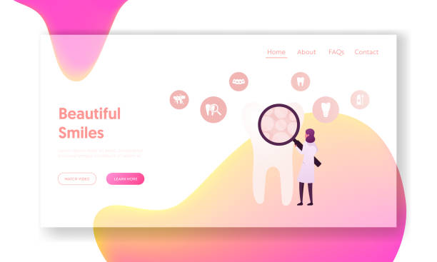 طراحی سایت دندانپزشکی زیبایی در اصفهان و جذب بیمار آنلاین با پنل نوبت دهی