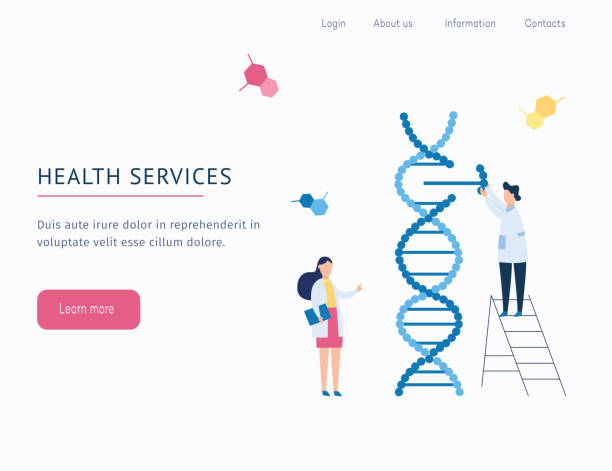 سئو مراکز ژنتیک پزشکی در تهران - استراتژی اعتمادسازی و جذب خانوادهها 2026