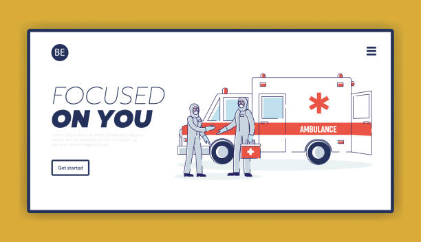 طراحی سایت پزشکی اورژانسمحور برای مراکز اورژانس خصوصی در تهران: وبسایت اورژانس و مفهوم سلامت