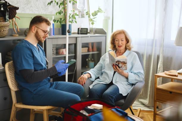 خدمات پرستاری در منزل رشت و طراحی سایت پزشکی