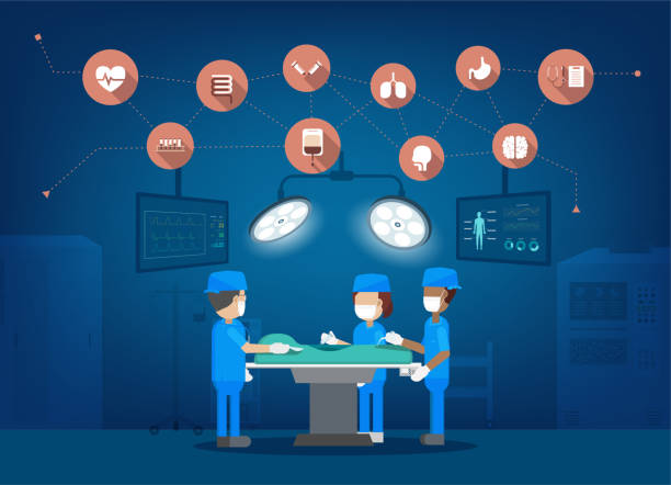 پیادهسازی CRM پزشکی و بهینهسازی نوبتدهی آنلاین برای مراکز جراحی محدود در شیراز: مدیریت بیمار محور، تیم جراحان با آیکونهای پزشکی