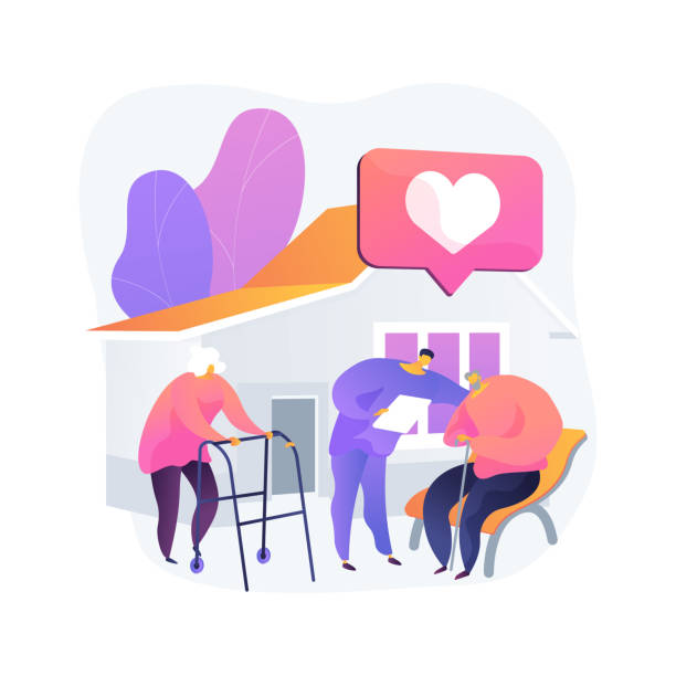 سئو سایت پزشکان و وبسایت سلامت برای مراکز سالمندان در اراک: افزایش اعتماد و دسترسی به خدمات مراقبت طولانیمدت - تصویر امکانات رفاهی و خدمات اجتماعی برای سالمندان