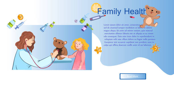 طراحی سایت پزشکی کودکمحور و UX بهینه برای دندانپزشکی کودکان در اصفهان: جذب والدین با نوبتدهی آنلاین ۲۰۲۶ - وبسایت پزشکی کودکمحور