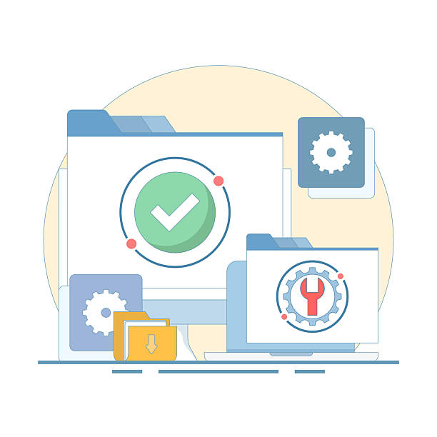 تصویر تعمیر و نگهداری سیستم و بهروزرسانی نرمافزار - نگهداری وبسایت پزشکی