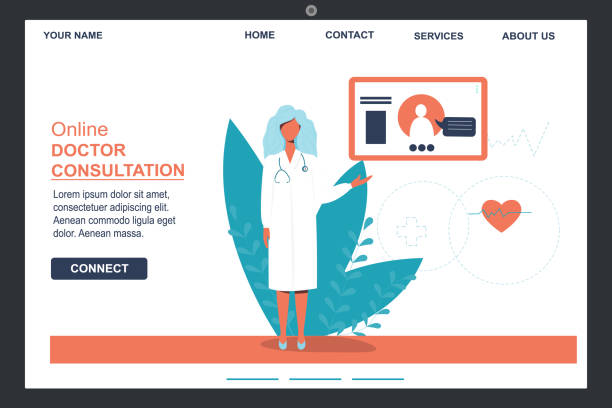 طراحی وبسایت پزشکی برای فوق تخصص گوارش در اراک، نوبتدهی آنلاین پزشکی، ساخت سایت پزشک متخصص