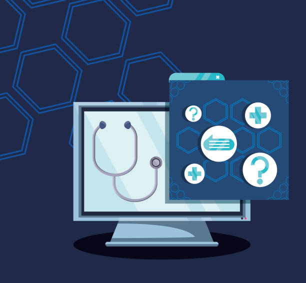 توسعه وب و CRM پزشکی برای کلینیک اینترونشنال کاردیولوژی: پشتیبانی آنلاین پزشکی با نمادهای تکنولوژی