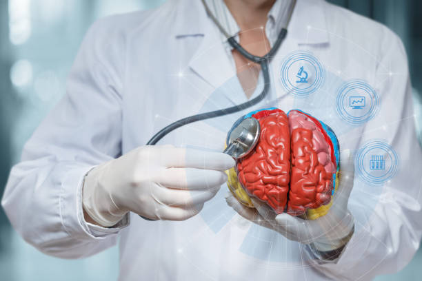 مفهوم تشخیص و درمان مغز - سئو تخصصی پزشکی و بهینهسازی سئو کلینیک جراحی مغز و اعصاب 2026